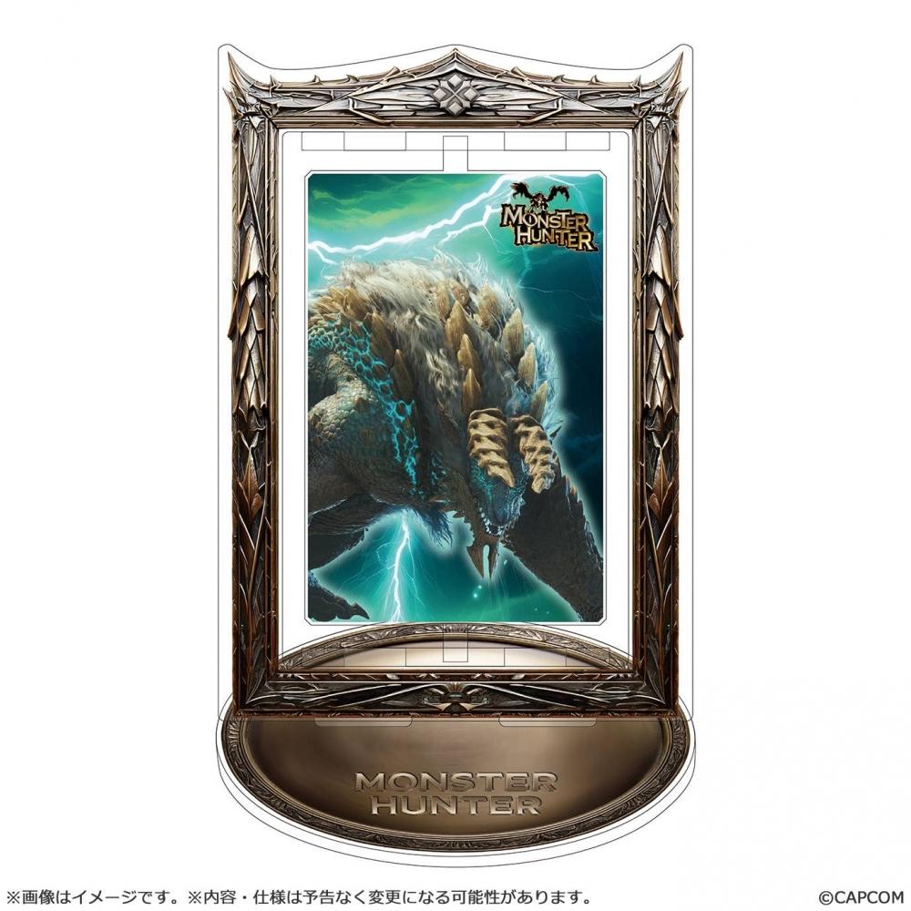 Monster Hunter Monster Hunter Rotating Acrylic Stand Jinouga
Monster Hunter Monster Hunter Rotating Acrylic Stand Jinouga