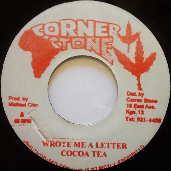 7-дюймовая пластинка COCOA TEA - Написала мне письмо НИКАКОЙ Corner Stone Ямайка Регги, Ска и Даб Б/У
7-дюймовая пластинка COCOA TEA - Написала мне письмо НИКАКОЙ Corner Stone Ямайка Регги, Ска и Даб Б/У