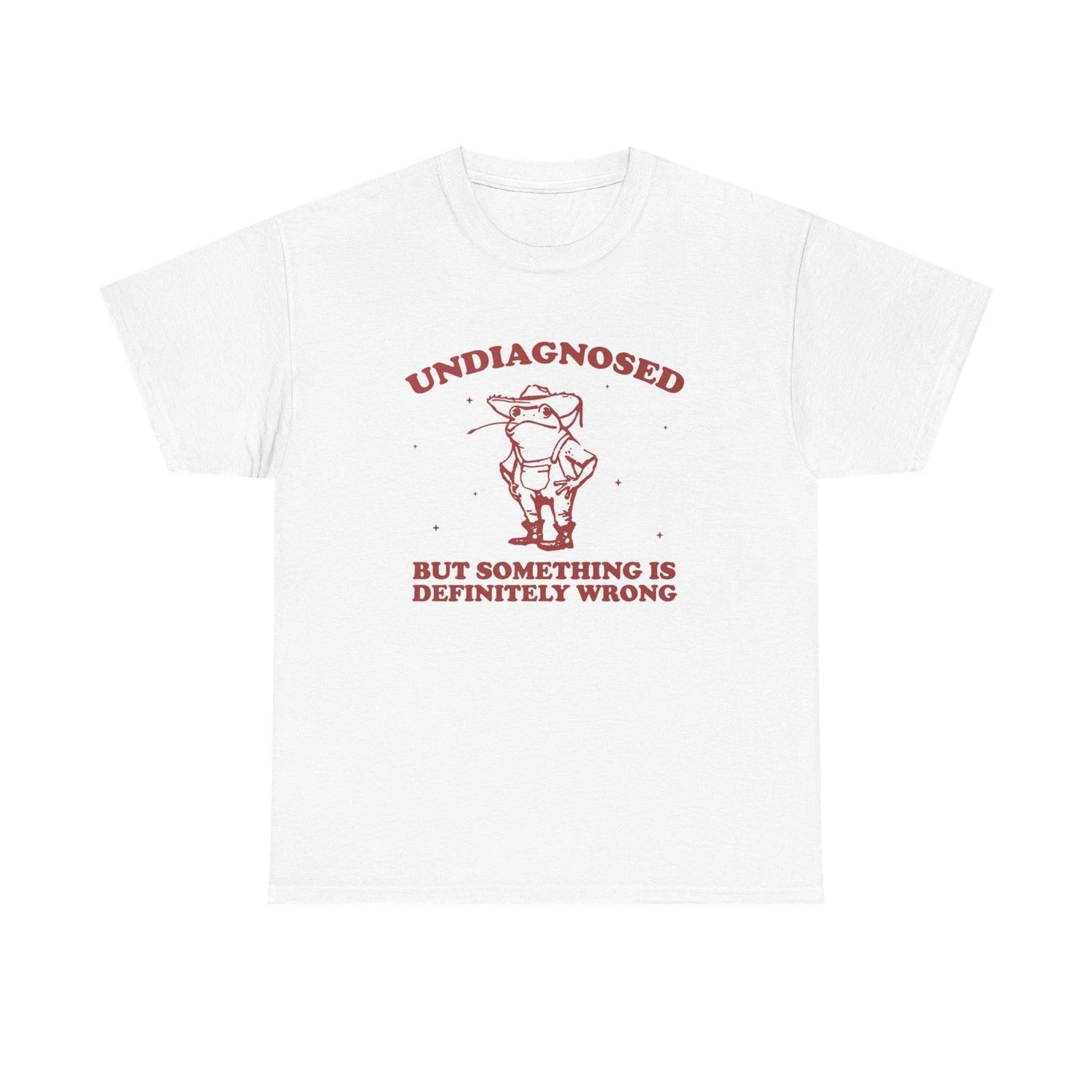 Undiagnosed But Something s Wrong T Shirt Funny Graphic Unisex Heavy Cotton Tee 4XL
Undiagnosed But Something s Wrong T Shirt Funny Graphic Unisex Heavy Cotton Tee 4XL