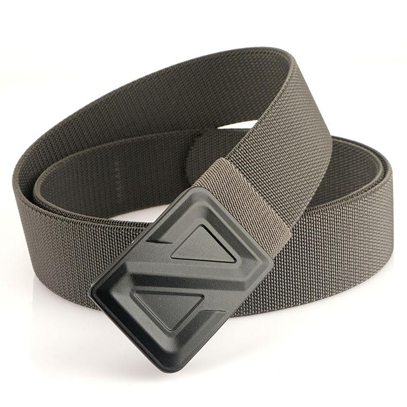 3.8cm Nylon Elastic Waist Belt Outdoor Climbing Casual Press Buckle Overalls Pants 120cm темно-сірий
3.8cm Nylon Elastic Waist Belt Outdoor Climbing Casual Press Buckle Overalls Pants 120cm темно-сірий