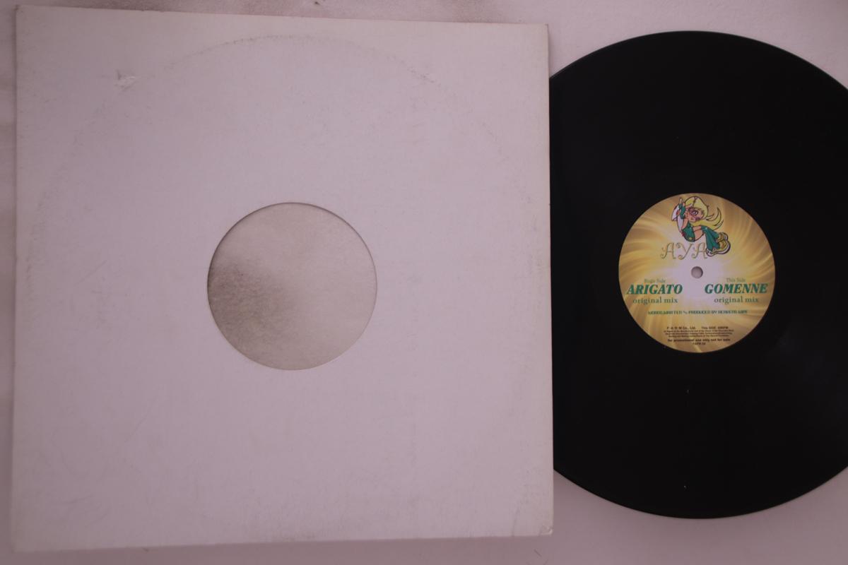 12inch Record AYA Arigato Gomenne FARP56PROMO NOT ON LABEL Japan Japanese Club Dance Used
12inch Record AYA Arigato Gomenne FARP56PROMO NOT ON LABEL Japan Japanese Club Dance Used