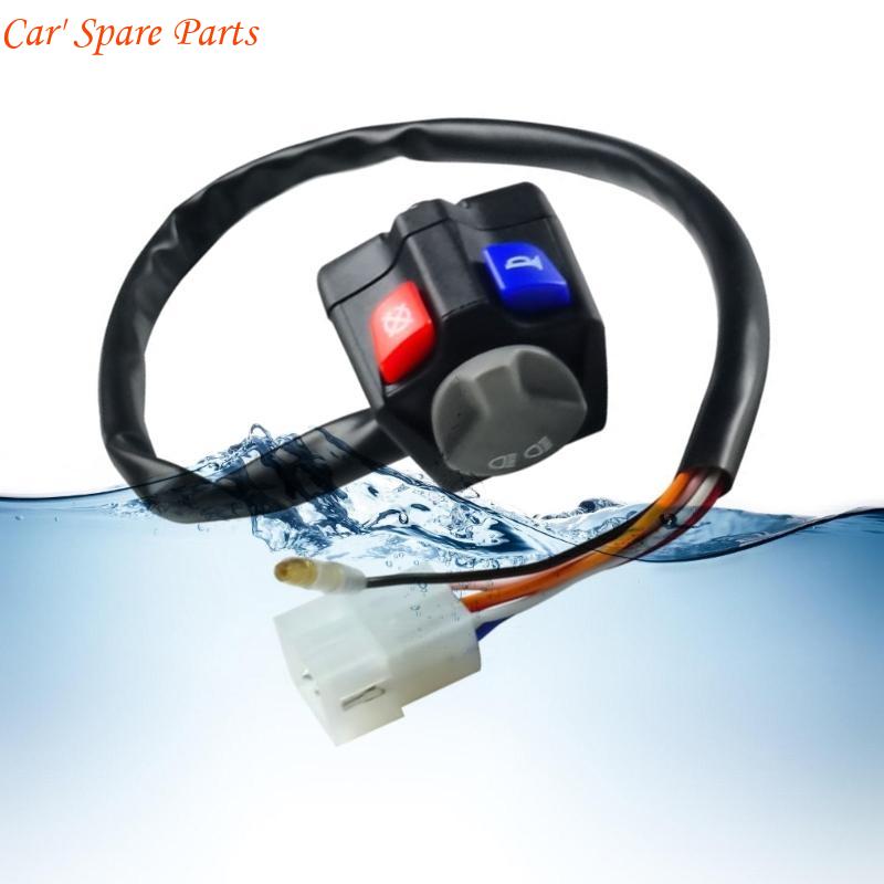 Y4UA Starter Stop Button Replacement Combination Switch Motorbike Accessory Motorcycle High/Low Beam Horn Switch China Mainland
Y4UA Starter Stop Button Replacement Combination Switch Motorbike Accessory Motorcycle High/Low Beam Horn Switch China Mainland