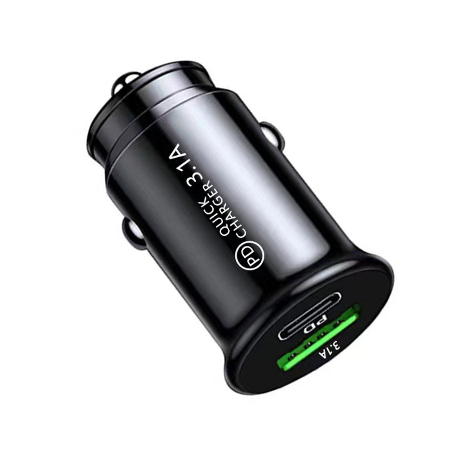 3.1A Быстрые автомобильные зарядные устройства USB PD Type C QC 3.0 выходной адаптер Быстрая зарядка для 12 В 24 В автомобиля грузовика лодки автофургона мотоцикла 12 В/24 В чёрный
3.1A Быстрые автомобильные зарядные устройства USB PD Type C QC 3.0 выходной адаптер Быстрая зарядка для 12 В 24 В автомобиля грузовика лодки автофургона мотоцикла 12 В/24 В чёрный