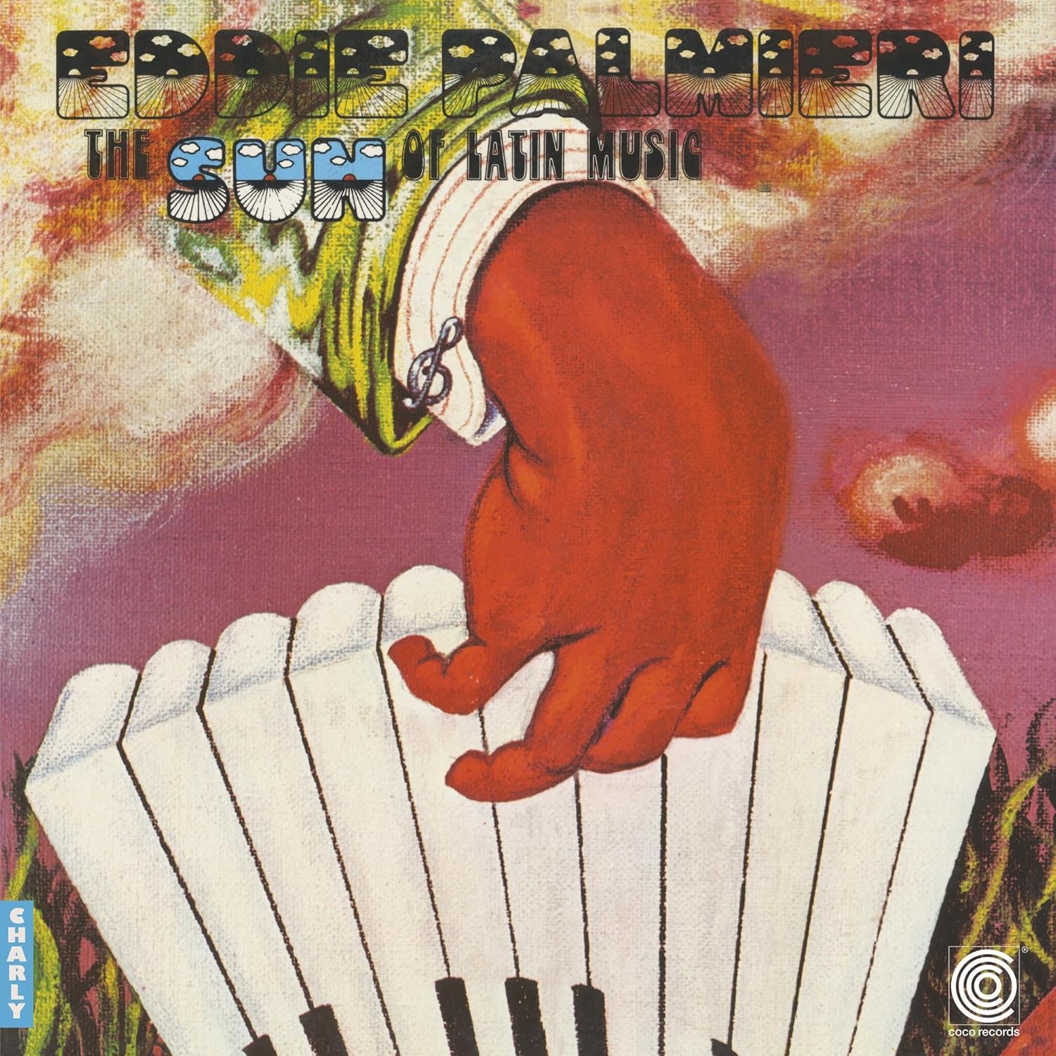 LP Record EDDIE PALMIERI - The Sun Of Latin Music CHARLY613LP Charly Records 2024 Europe Latin
LP Record EDDIE PALMIERI - The Sun Of Latin Music CHARLY613LP Charly Records 2024 Europe Latin
