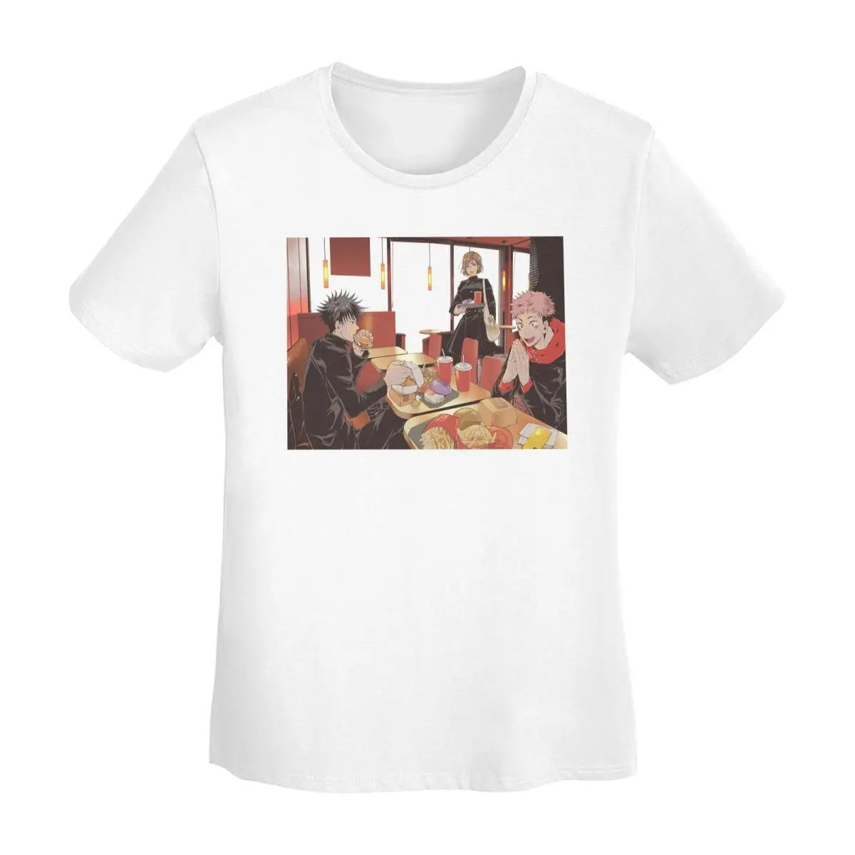 Megumi Besto Friendo Jujutsu Kaisen Sukuna Anime TShirt Women Short Sleeve T Shirts Round Neck Clothing Summer Tees Streetwear S
Megumi Besto Friendo Jujutsu Kaisen Sukuna Anime TShirt Women Short Sleeve T Shirts Round Neck Clothing Summer Tees Streetwear S