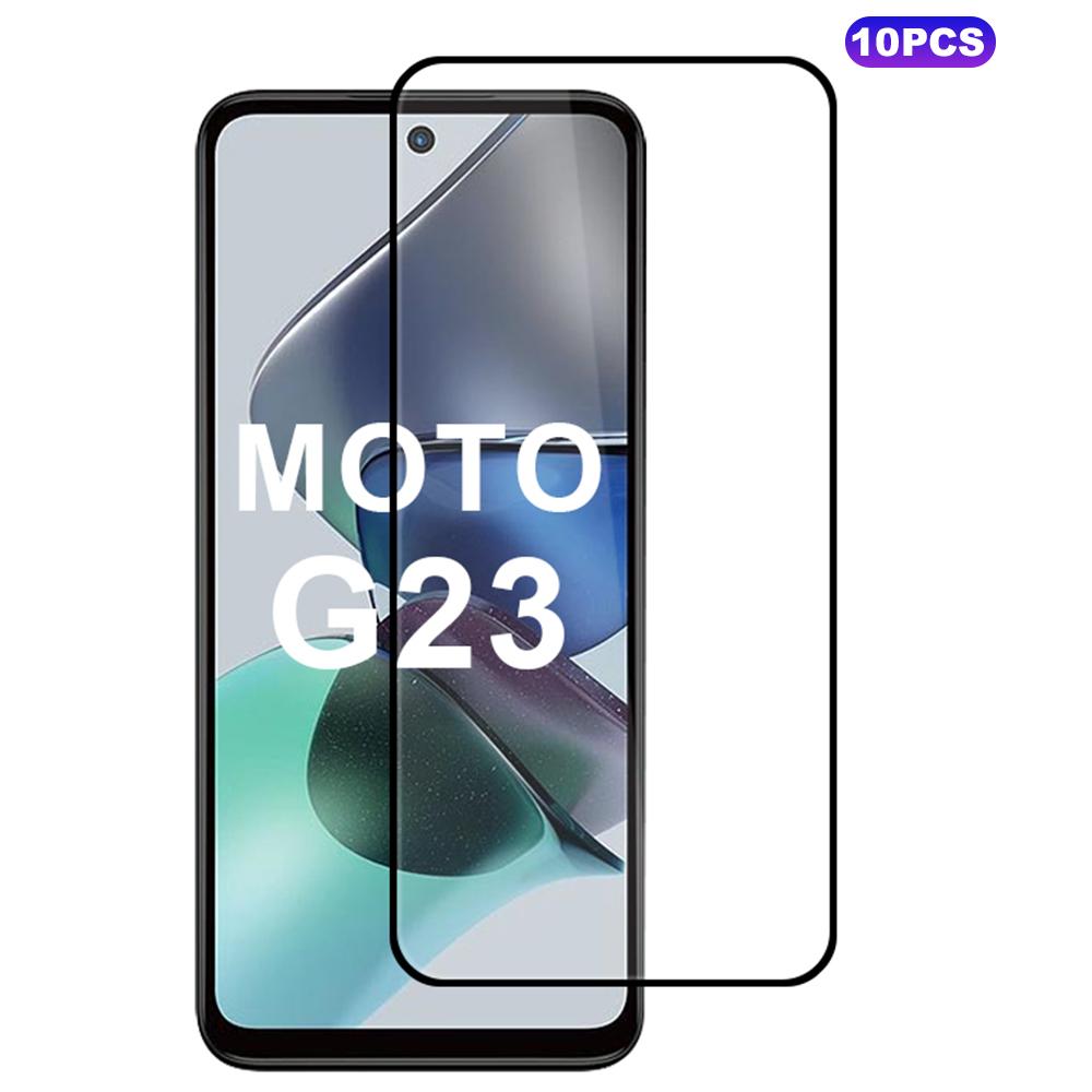 10Pcs For Motorola Moto G23 4G Screen Protector High Aluminum-Silicon Glass Film Silk Printing Type A
10Pcs For Motorola Moto G23 4G Screen Protector High Aluminum-Silicon Glass Film Silk Printing Type A