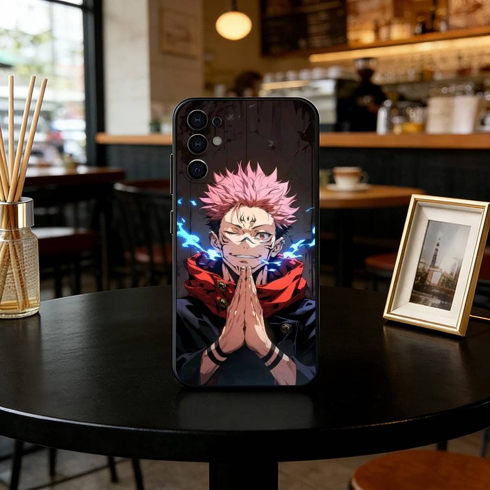 Itadori Phone Case For Samsung S25,S24,S21,S22,S23,S30,Ultra,S20,Plus,Fe,Soft Silicone Black Cover Samsung S24fe
Itadori Phone Case For Samsung S25,S24,S21,S22,S23,S30,Ultra,S20,Plus,Fe,Soft Silicone Black Cover Samsung S24fe