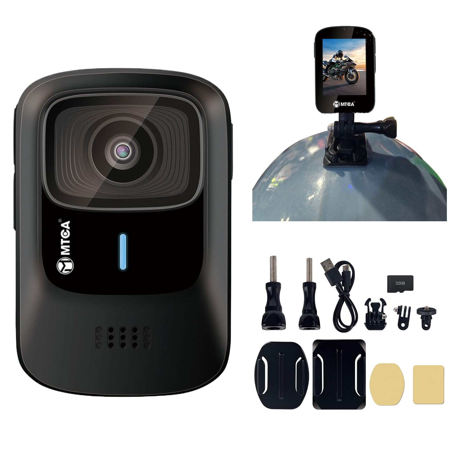 Екшн-камера 4K 16 МП Водонепроникна Спортивна камера з широким кріпленням на шолом і Ідеальна для та Пригод на відкритому повітрі Камера, Камера, UHD, Кут 145°,
Екшн-камера 4K 16 МП Водонепроникна Спортивна камера з широким кріпленням на шолом і Ідеальна для та Пригод на відкритому повітрі Камера, Камера, UHD, Кут 145°,