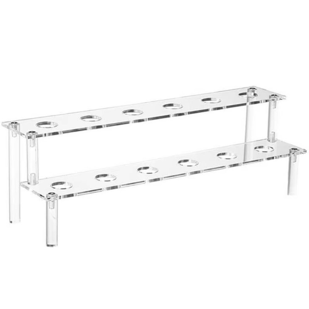 Thick Clear Cones Display Holder 12 Holes Snack Storage Rack Acrylic Ice Cream Stand Salads
Thick Clear Cones Display Holder 12 Holes Snack Storage Rack Acrylic Ice Cream Stand Salads