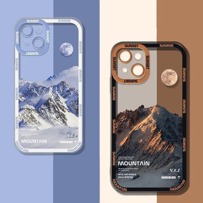 Чехол для телефона Sunset Moon Snow Mountain для iPhone 14 13 12 11 Pro Max XS Max XR X 11, защитный мягкий чехол для камеры iPhone
Чехол для телефона Sunset Moon Snow Mountain для iPhone 14 13 12 11 Pro Max XS Max XR X 11, защитный мягкий чехол для камеры iPhone