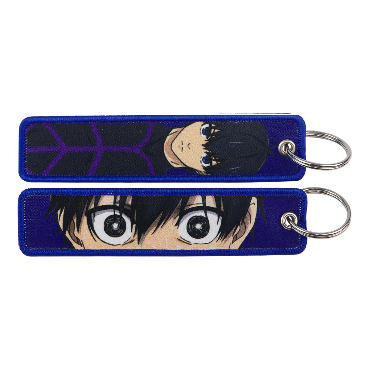 Anime Series Key Tags Pochita Embroidery Key Fobs Keychain for Car Motorcycles Key Holder Cosplay Accessories Toys Gifts
Anime Series Key Tags Pochita Embroidery Key Fobs Keychain for Car Motorcycles Key Holder Cosplay Accessories Toys Gifts