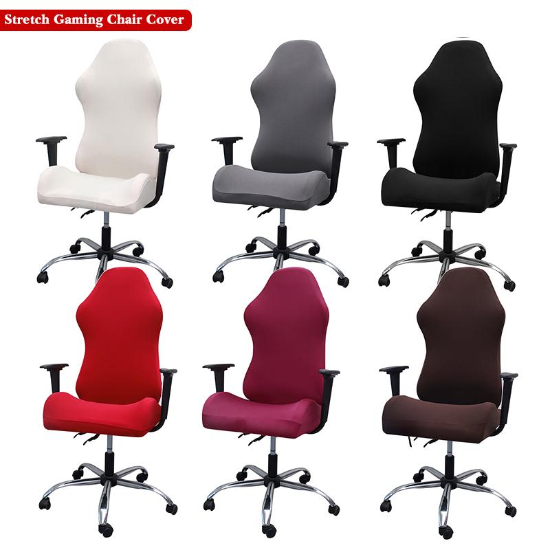 Мягкий жаккардовый однотонный чехол для игрового кресла, эластичный чехол для компьютерного кресла, чехлы для сидений, чехлы для кресел, эластичные вращающиеся чехлы
Мягкий жаккардовый однотонный чехол для игрового кресла, эластичный чехол для компьютерного кресла, чехлы для сидений, чехлы для кресел, эластичные вращающиеся чехлы