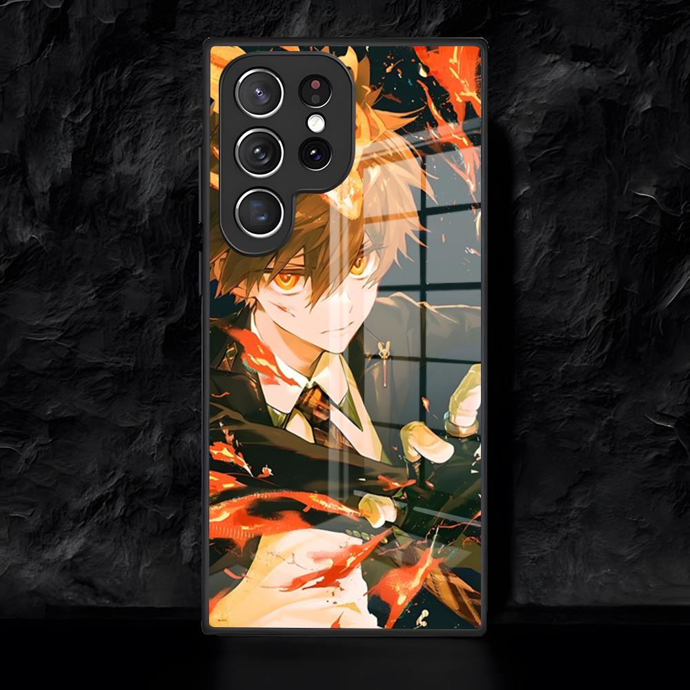 Чехол для телефона Hitman Reborn для Samsung S26 S25 Edge Ultra 24 23 22 21 Ultra Plus Fe A55 56 15 4G 5G Стеклянная крышка Galaxy S22
Чехол для телефона Hitman Reborn для Samsung S26 S25 Edge Ultra 24 23 22 21 Ultra Plus Fe A55 56 15 4G 5G Стеклянная крышка Galaxy S22