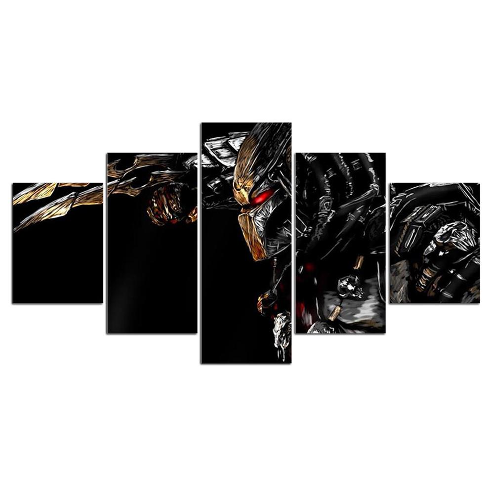 No Framed 5 Pieces Alien vs Predator v2 Movie Game HD Wall Art Canvas Posters Pictures Paintings Home Decor for Living Room 20x35 20x45 20x55cm
No Framed 5 Pieces Alien vs Predator v2 Movie Game HD Wall Art Canvas Posters Pictures Paintings Home Decor for Living Room 20x35 20x45 20x55cm