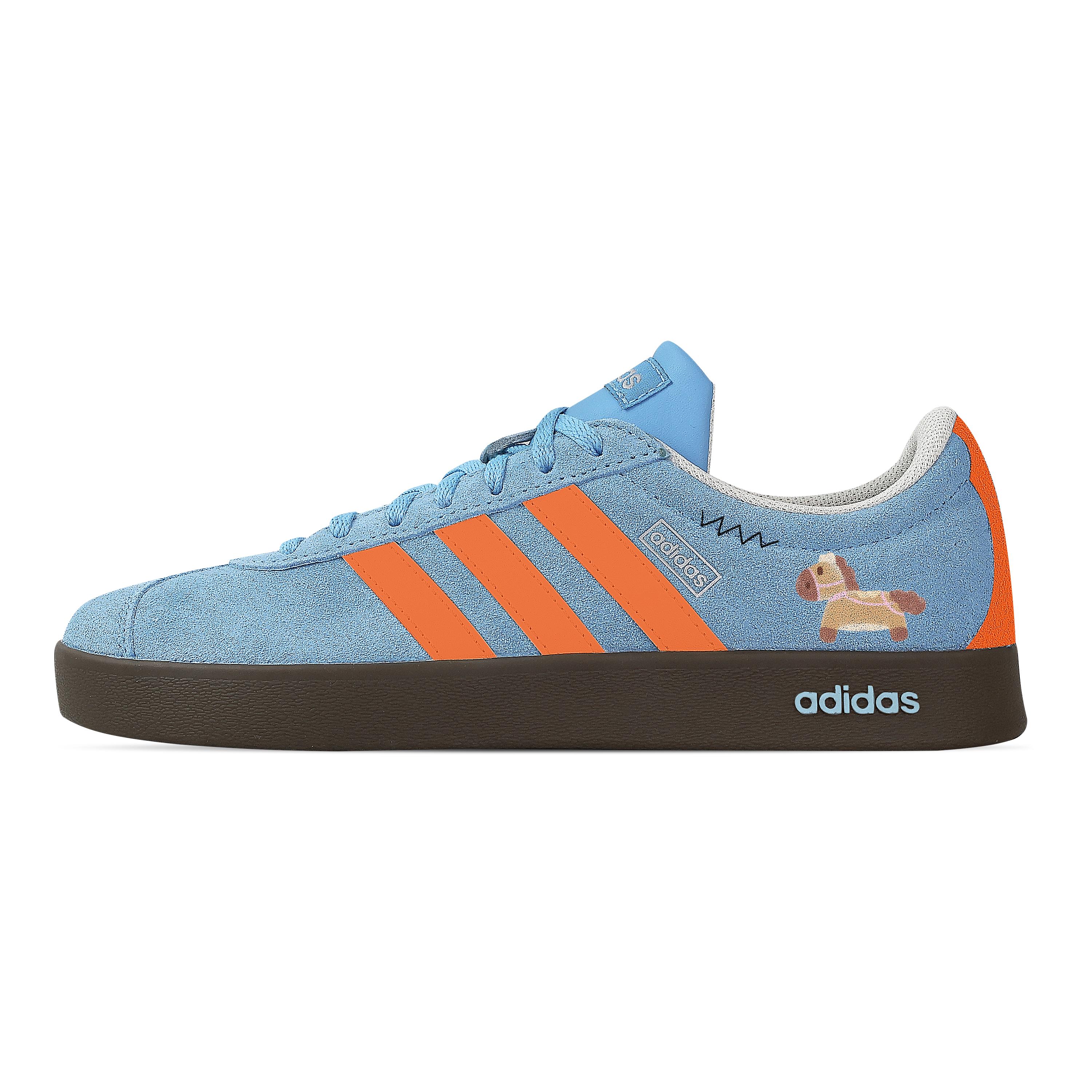 Custom Adidas VL COURT 2.0 Rocking Pony Low top German Army Trainers Unisex Blue Orange JI0496(Team773-) 40
Custom Adidas VL COURT 2.0 Rocking Pony Low top German Army Trainers Unisex Blue Orange JI0496(Team773-) 40