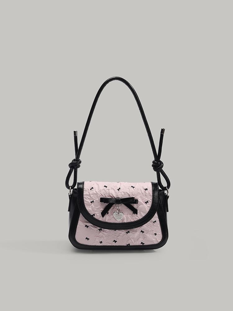 Summer travel versatile small square bag, Korean sweet bow armpit bag, fashion commuting light luxury one-shoulder crossbody bag рожевий
Summer travel versatile small square bag, Korean sweet bow armpit bag, fashion commuting light luxury one-shoulder crossbody bag рожевий