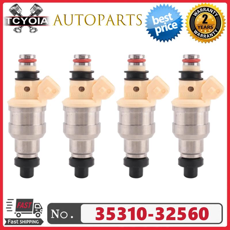 4pcs/lot Fuel Injectors 35310-32560 9250930001 For HYUNDAI SONATA 1.6L 1.8L 2.4L 3.0L 3531032560 4 pcs
4pcs/lot Fuel Injectors 35310-32560 9250930001 For HYUNDAI SONATA 1.6L 1.8L 2.4L 3.0L 3531032560 4 pcs