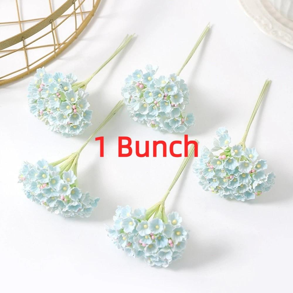Colored Realistic Silk Artificial Flowers Gypsophila Mini Wedding Bouquet Fake DIY Gift Box Decoration Festival
Colored Realistic Silk Artificial Flowers Gypsophila Mini Wedding Bouquet Fake DIY Gift Box Decoration Festival