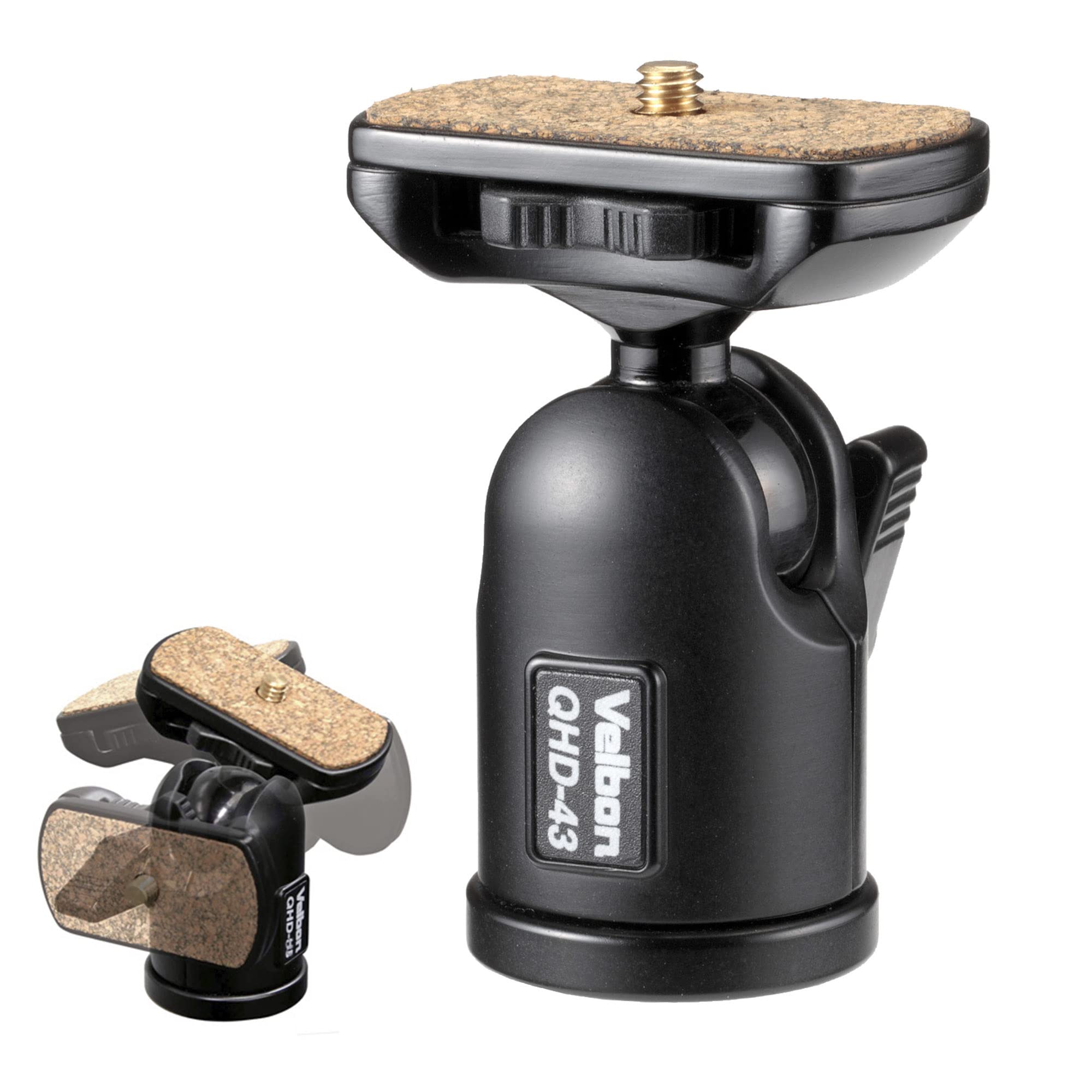 Velbon Small Free Head AZ Aluminum Ball Head Small Light 502017 QHD-43 AMZQHD-43 чорний
Velbon Small Free Head AZ Aluminum Ball Head Small Light 502017 QHD-43 AMZQHD-43 чорний