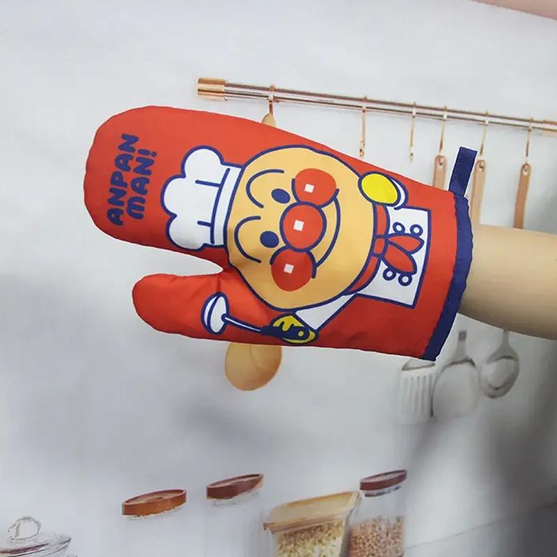 Мультяшные перчатки Анпанман с двусторонней печатью, теплоизоляционные, для микроволновой печи, утолщенные кухонные перчатки против ожогов
Мультяшные перчатки Анпанман с двусторонней печатью, теплоизоляционные, для микроволновой печи, утолщенные кухонные перчатки против ожогов