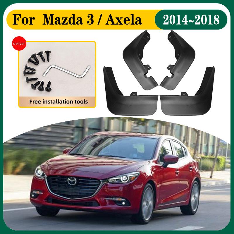 Автомобильные брызговики для Mazda3 BM BN Mazda 3 Axela Sedan Hatchback Hatch M3 2014 ~ 2018 Автомобильные брызговики спереди и сзади
Автомобильные брызговики для Mazda3 BM BN Mazda 3 Axela Sedan Hatchback Hatch M3 2014 ~ 2018 Автомобильные брызговики спереди и сзади