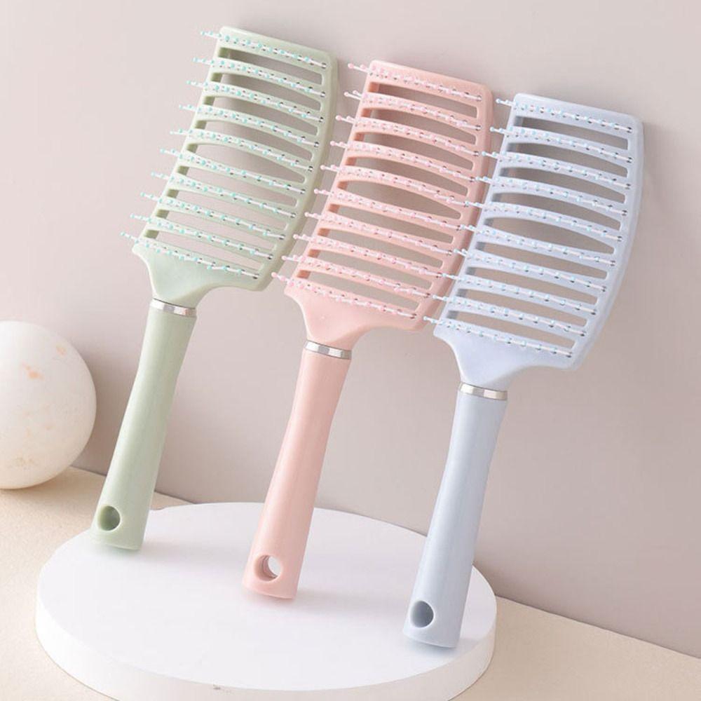 Anti-static Air Cushion Comb Waterproof Hollow Comb Fashion Scalp Massage Comb Massage Comb Style A2
Anti-static Air Cushion Comb Waterproof Hollow Comb Fashion Scalp Massage Comb Massage Comb Style A2