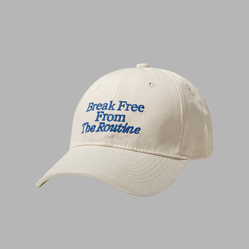 Bent-brimmed baseball cap female modified face retro washed soft top cap pure cotton sports hat male Adjustable
Bent-brimmed baseball cap female modified face retro washed soft top cap pure cotton sports hat male Adjustable