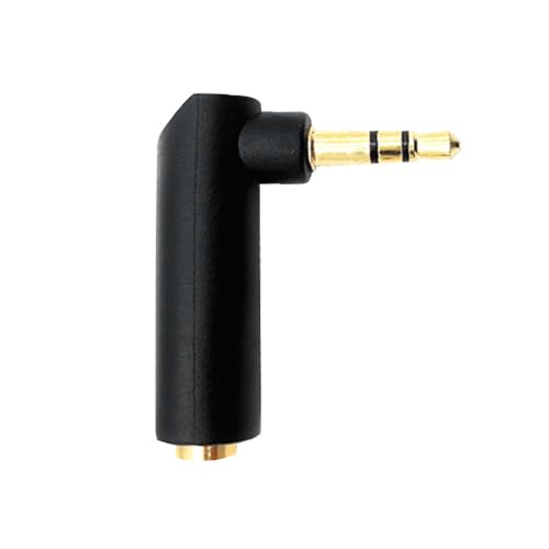 Stereo Mini Plug Adapter Right Angle Conversion Angle Change L Shape Right Angle Stereo 3 Pole 90 Degree Gold Plated 3.5mm 3.5mm
Stereo Mini Plug Adapter Right Angle Conversion Angle Change L Shape Right Angle Stereo 3 Pole 90 Degree Gold Plated 3.5mm 3.5mm