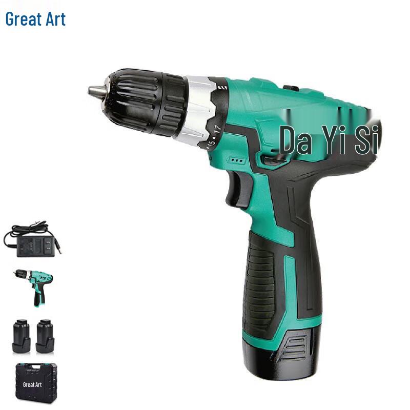 DàYì 16V Cordless Dual-Speed Drill/Driver CN plug (adapter included)
DàYì 16V Cordless Dual-Speed Drill/Driver CN plug (adapter included)