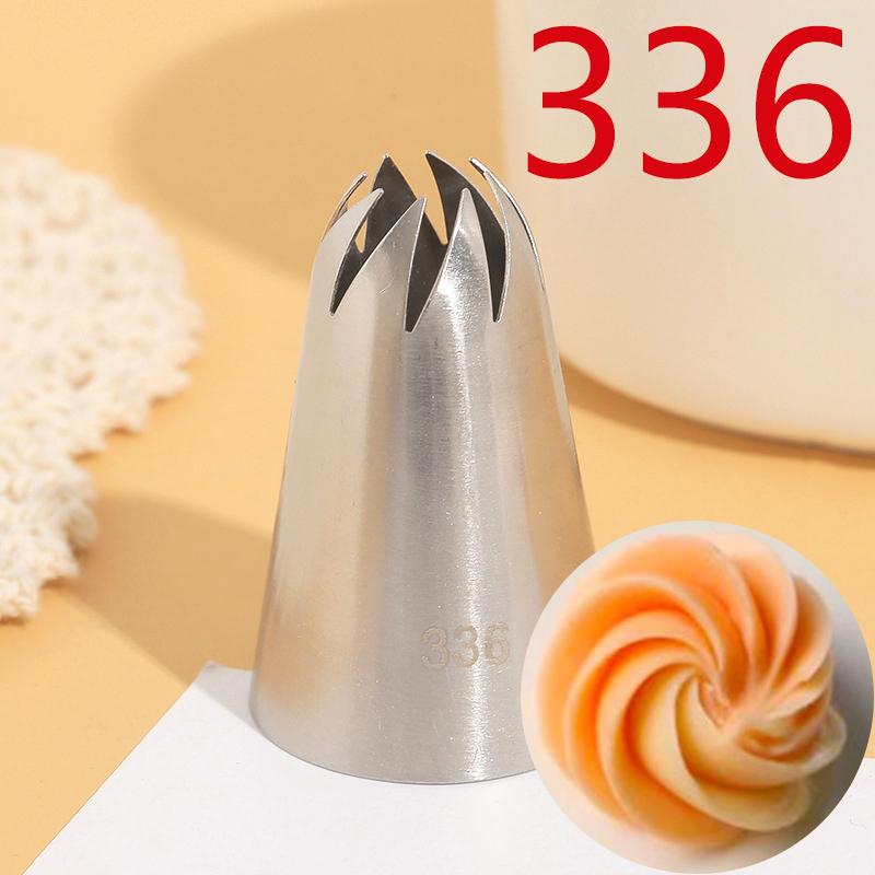 BCMJHWT #336 Rose Pastry Nozzles Cake Decorating Tools Flower Icing Piping Nozzle Cream Cupcake Tips Baking Accessories
BCMJHWT #336 Rose Pastry Nozzles Cake Decorating Tools Flower Icing Piping Nozzle Cream Cupcake Tips Baking Accessories