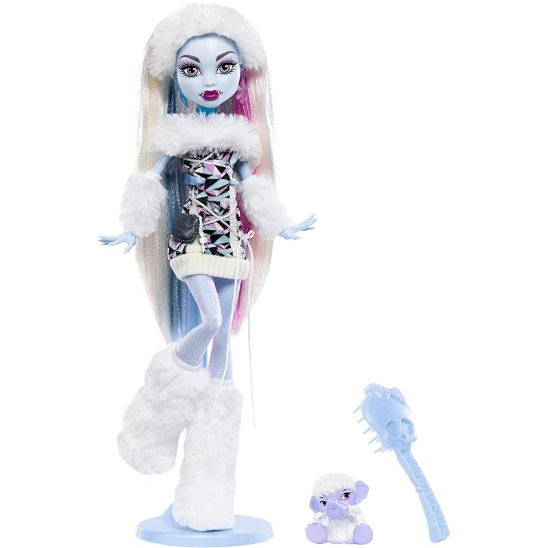 Кукла Monster High Booriginal Creeproduction, коллекционная репродукция Abbey Bominable. В комплекте подставка для куклы, дневник и питомец.
Кукла Monster High Booriginal Creeproduction, коллекционная репродукция Abbey Bominable. В комплекте подставка для куклы, дневник и питомец.