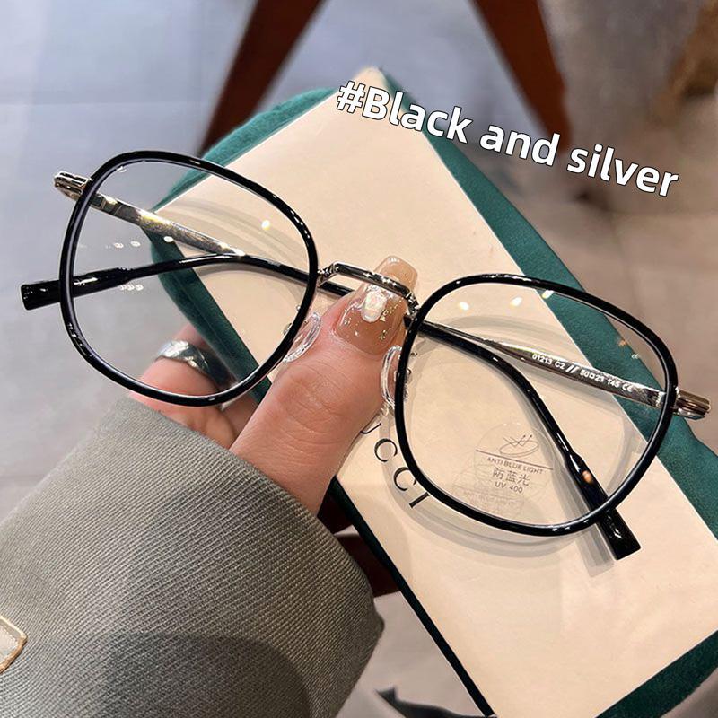 Luxury Large Frame Myopia Glasses Diopter 0 -0.5 -1.0 To -6.0 Men And Women Unisex Fashion Ultralight Nearsighted Eyeglasses
Luxury Large Frame Myopia Glasses Diopter 0 -0.5 -1.0 To -6.0 Men And Women Unisex Fashion Ultralight Nearsighted Eyeglasses