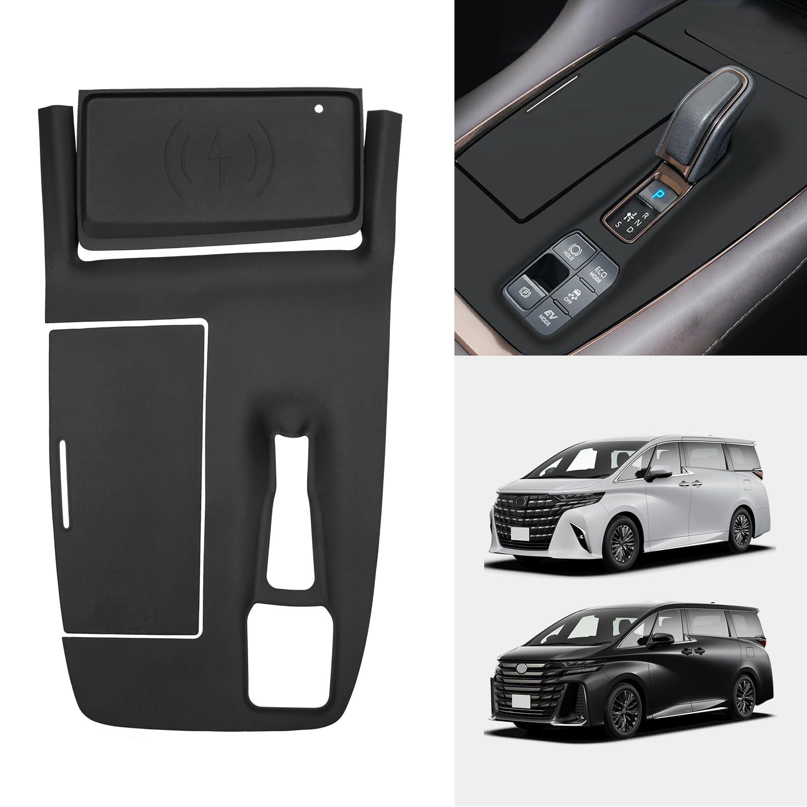 TELLIKA Резиновый коврик накладка на панель переключения передач для Toyota 1 и Детали интерьера автомобиля на заказ Транспортные средства, оборудованные Alphard/Vellfire (40-я серия), Кусок,
TELLIKA Резиновый коврик накладка на панель переключения передач для Toyota 1 и Детали интерьера автомобиля на заказ Транспортные средства, оборудованные Alphard/Vellfire (40-я серия), Кусок,