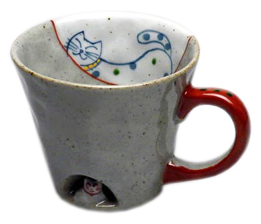 Кружка для кошек Прятки с изображением кошки Arita Ware Кружка Милый подарок красный
Кружка для кошек Прятки с изображением кошки Arita Ware Кружка Милый подарок красный