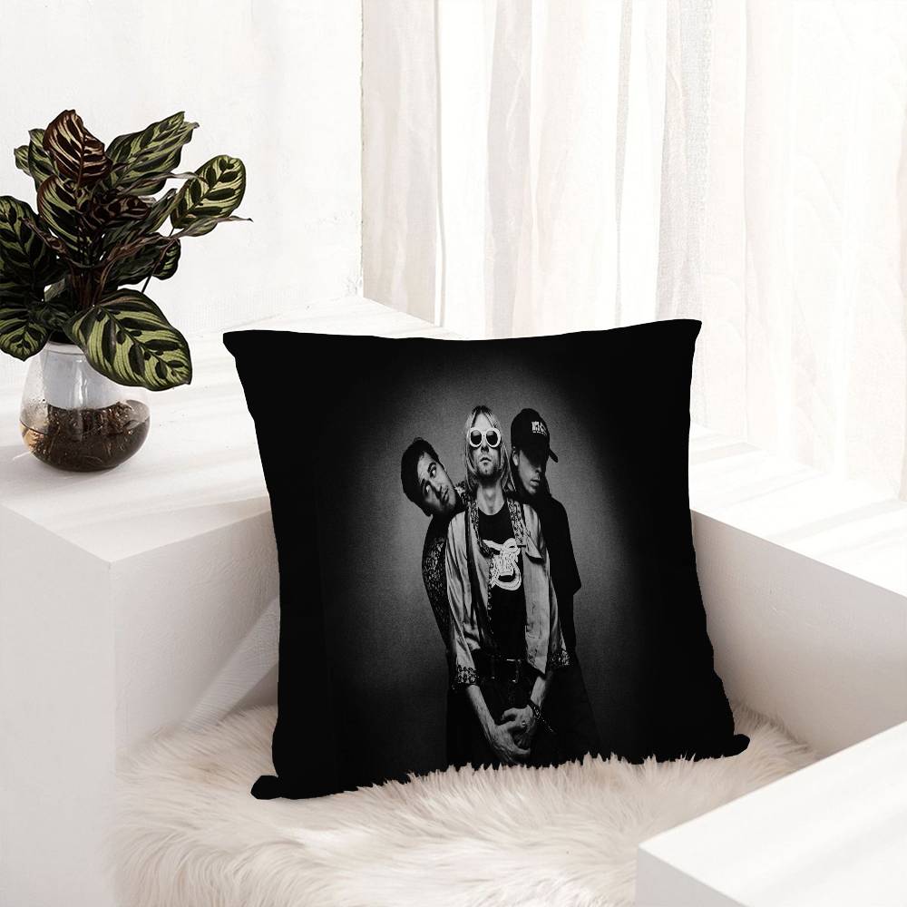 N-Nirvana Anime Pillowcase toon Gift Cushion Cover Bedroom Home Sofa Chair Seat Decor pillow case 30cmx30cm
N-Nirvana Anime Pillowcase toon Gift Cushion Cover Bedroom Home Sofa Chair Seat Decor pillow case 30cmx30cm