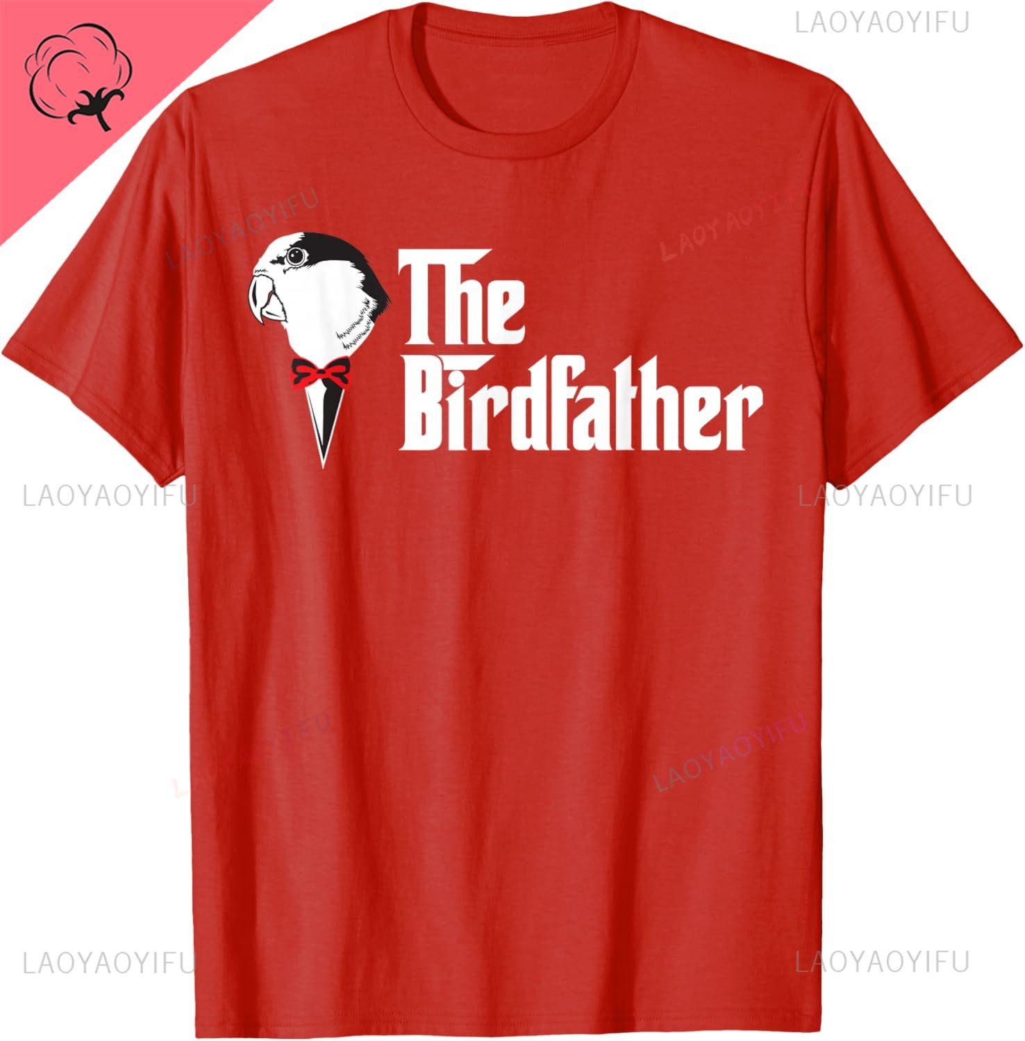 The Birdfather Funny Birds Dad Lover TShirt Personalized Clothing Custom Printed Graphic T Shirts Streetwear Cotton Tops 4XL
The Birdfather Funny Birds Dad Lover TShirt Personalized Clothing Custom Printed Graphic T Shirts Streetwear Cotton Tops 4XL
