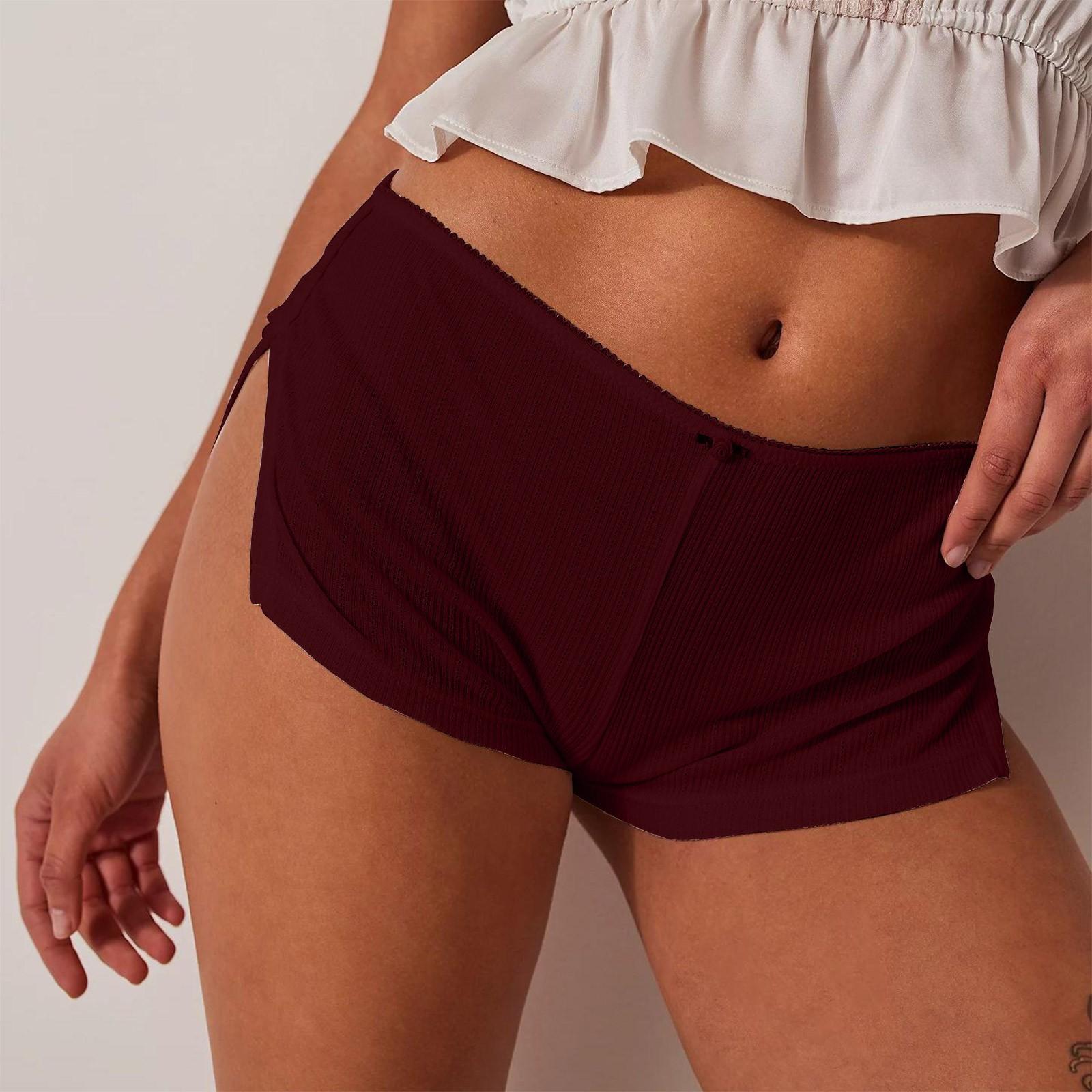 Жіночі шорти Sexy Hot Split Shorts Solid Color Desire Hot Pants L винний
Жіночі шорти Sexy Hot Split Shorts Solid Color Desire Hot Pants L винний