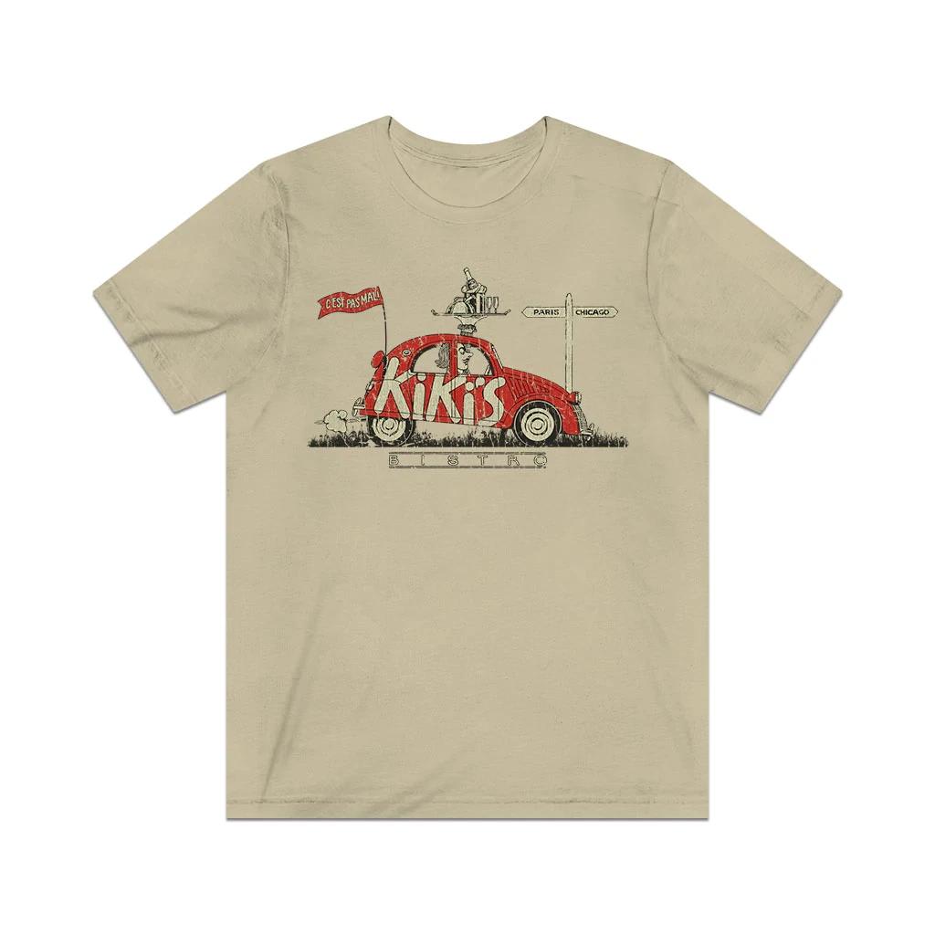 Kiki’s Bistro Chicago 1990 Vintage Men s T shirt S
Kiki’s Bistro Chicago 1990 Vintage Men s T shirt S