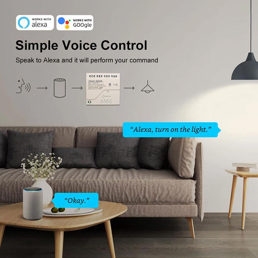 Бесплатная доставка Zigbee 3,0 Tuya умный релейный переключатель беспроводной модуль Wi-Fi 4 канала управления RF 433,92 МГц 5-250 В напряжение 10 А
Бесплатная доставка Zigbee 3,0 Tuya умный релейный переключатель беспроводной модуль Wi-Fi 4 канала управления RF 433,92 МГц 5-250 В напряжение 10 А