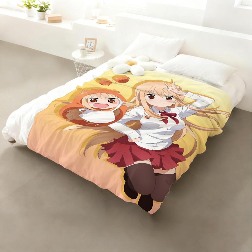 Himouto Umaru-chan Doma Umaru Throw Flannel Throw Blanket: Soft Kid-Friendly Warm Anti-Static All Season Washable Couch Bed Home 75x90cm
Himouto Umaru-chan Doma Umaru Throw Flannel Throw Blanket: Soft Kid-Friendly Warm Anti-Static All Season Washable Couch Bed Home 75x90cm