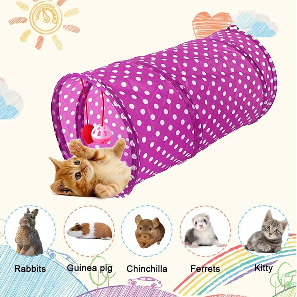 30Pcs/Set Cat Toys Set with Purple Tunnel Interactive Cat Toy Feather Fish Mouse Crinkle Balls Type A
30Pcs/Set Cat Toys Set with Purple Tunnel Interactive Cat Toy Feather Fish Mouse Crinkle Balls Type A