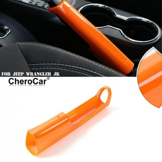 Orange ABS Handbrake Hand Brake Cover Trim Decorate for Jeep Wrangler JK 2011-17
Orange ABS Handbrake Hand Brake Cover Trim Decorate for Jeep Wrangler JK 2011-17