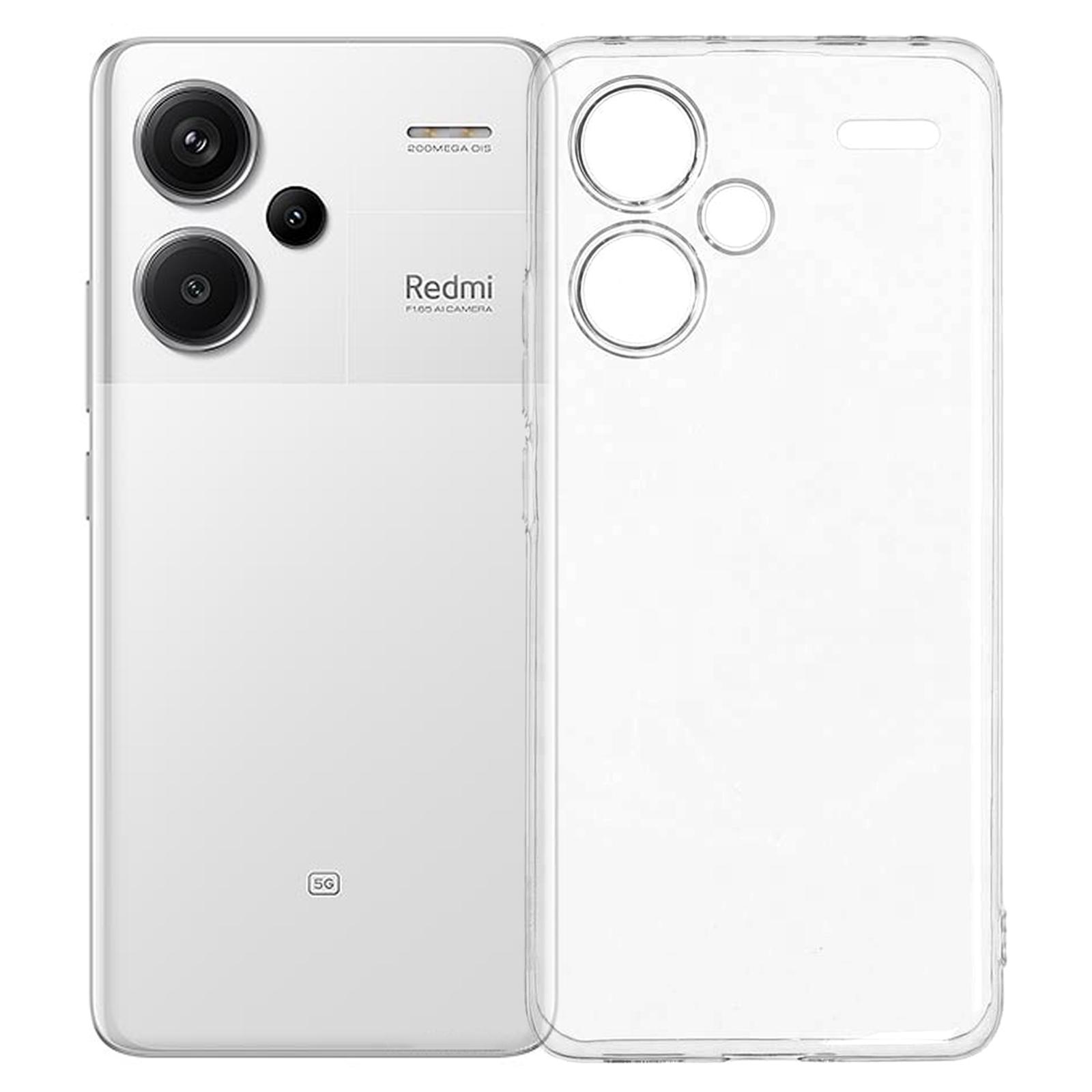 UNITHIN For Xiaomi Redmi Note 13 Pro+ 5G Case Ultra Thin 0.7mm Clear TPU Anti Drop Phone Cover Precise Cutouts A
UNITHIN For Xiaomi Redmi Note 13 Pro+ 5G Case Ultra Thin 0.7mm Clear TPU Anti Drop Phone Cover Precise Cutouts A