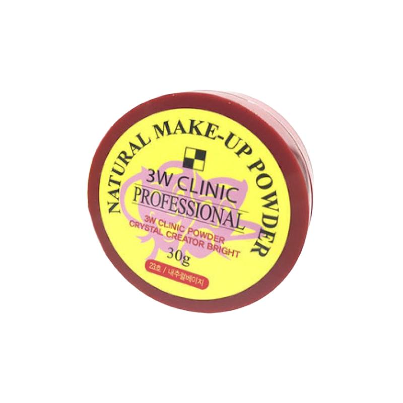 3W CLINIC Natural Make Up Powder 30 г (3 варіанти) #No23 Natural Beige x 1pcs
3W CLINIC Natural Make Up Powder 30 г (3 варіанти) #No23 Natural Beige x 1pcs