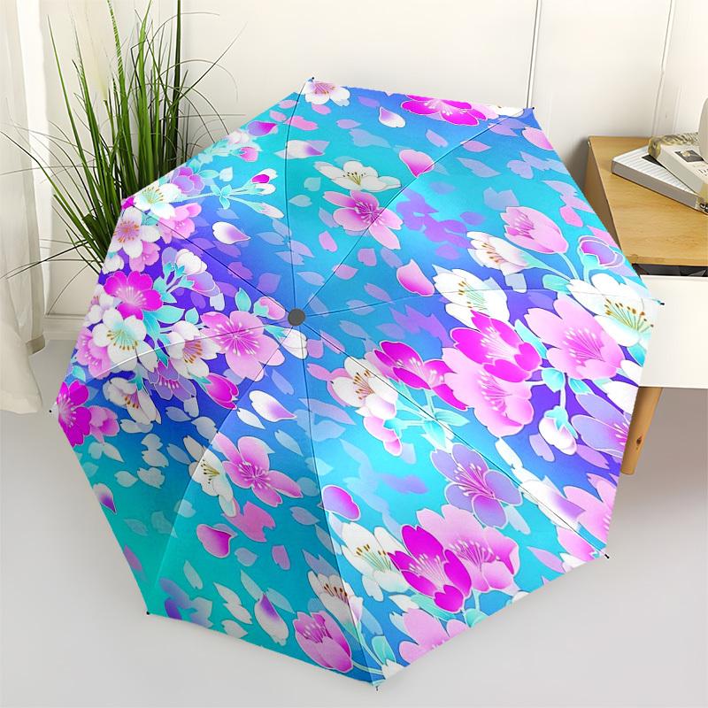 1pc Cherry Blossom Floral Pattern Umbrella with Plastic Handle,Vibrant Cartoon Pattern,Multi-functional UmbrellaPT049
1pc Cherry Blossom Floral Pattern Umbrella with Plastic Handle,Vibrant Cartoon Pattern,Multi-functional UmbrellaPT049