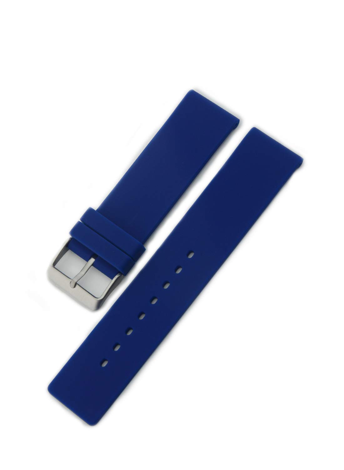 CASSIS Silicone Watch Strap, Fully Waterproof, TROYES, 22mm, Dark Blue, with Replacement Tool, U0100465062022
CASSIS Silicone Watch Strap, Fully Waterproof, TROYES, 22mm, Dark Blue, with Replacement Tool, U0100465062022