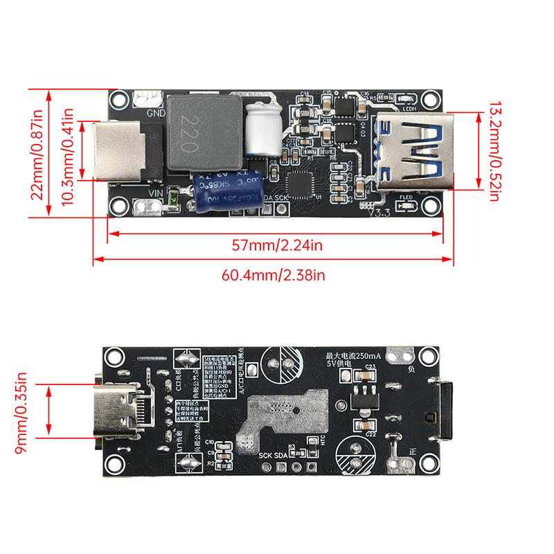 1pcs DC 6-30V 100W SW3518 Charging Module Vehicle Desktop Charger Motherboard Multi-Protocol High-Power Quick Charging Module
1pcs DC 6-30V 100W SW3518 Charging Module Vehicle Desktop Charger Motherboard Multi-Protocol High-Power Quick Charging Module