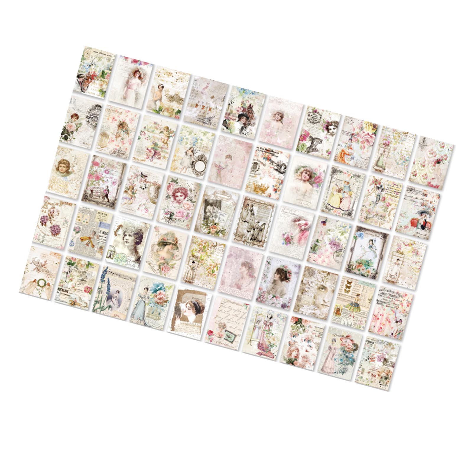 100 Аркушів Вінтажний Папір для Скрапбукінгу Декоративний Естетичний Папір для Фону для Ведення Журналу для DIY Планера Журналу Фотоальбому
100 Аркушів Вінтажний Папір для Скрапбукінгу Декоративний Естетичний Папір для Фону для Ведення Журналу для DIY Планера Журналу Фотоальбому