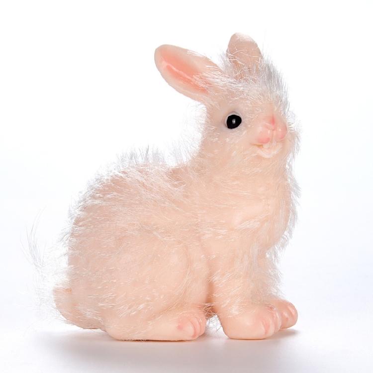 Rabbit Toy Model Doll Silicone Animal Figurine Education Life Like Pet Raise Toy 1
Rabbit Toy Model Doll Silicone Animal Figurine Education Life Like Pet Raise Toy 1