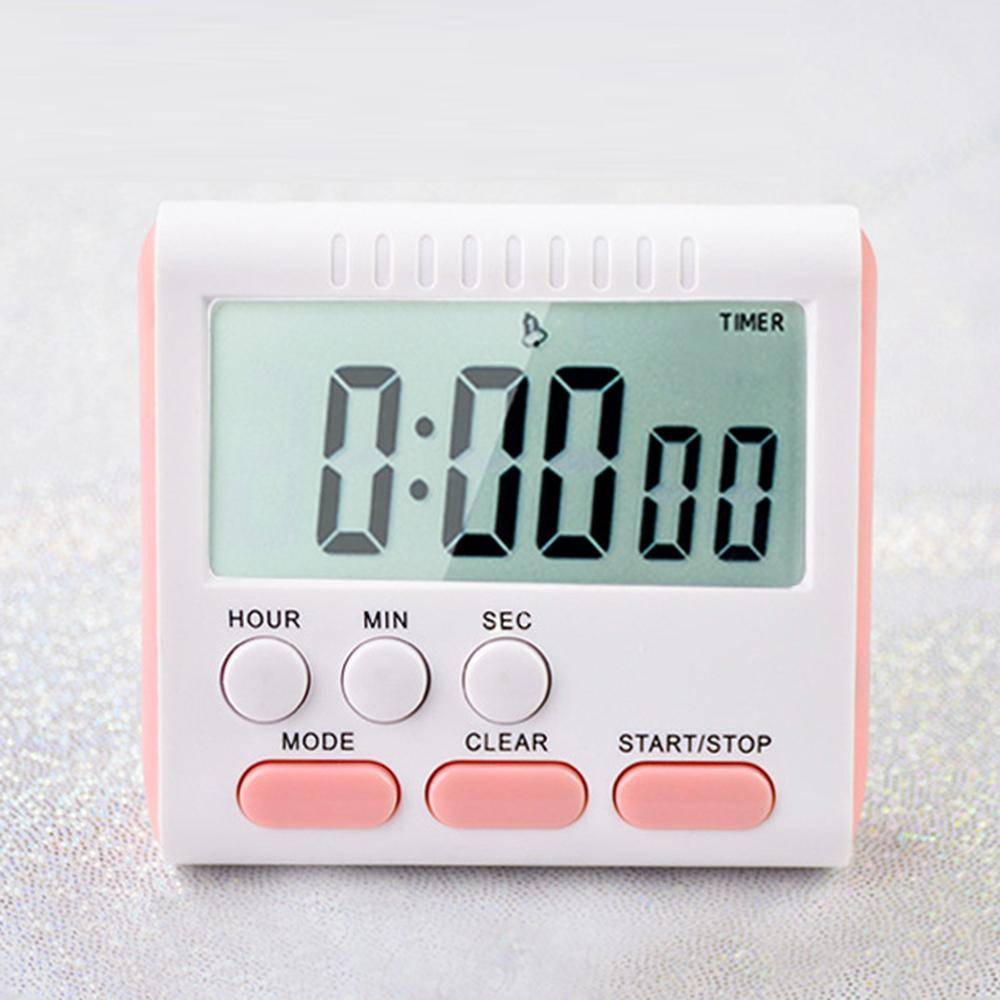 Magnetic Large LCD Digital Kitchen Timer with Loud Alarm Count Up & Down Clock 24 Hours Kitchen Timer Pink
Magnetic Large LCD Digital Kitchen Timer with Loud Alarm Count Up & Down Clock 24 Hours Kitchen Timer Pink